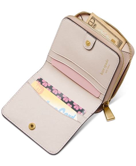 kate spade compact wallet|kate spade small wallet sale.